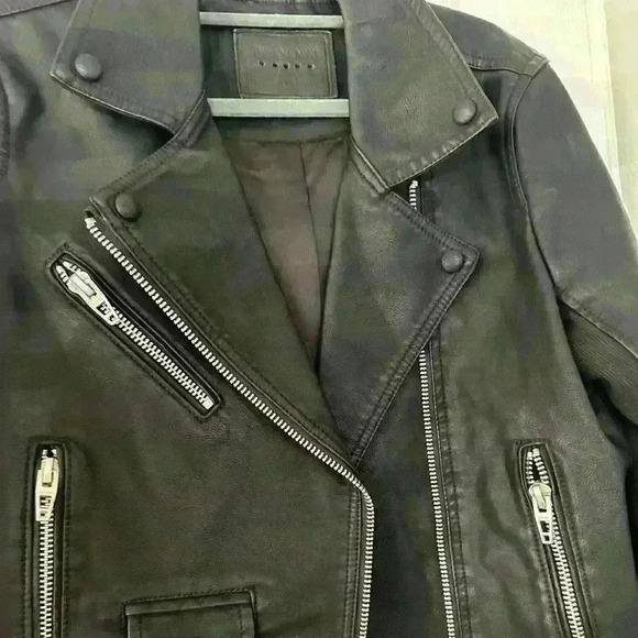 Blank NYC Jackets & Blazers - Faux leather Moto Jacket